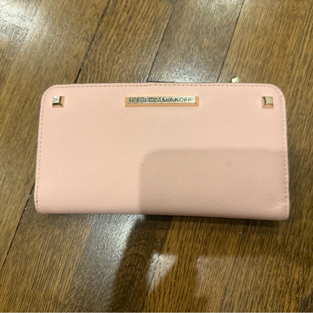 Rebecca Minkoff Blush Pink Wallet